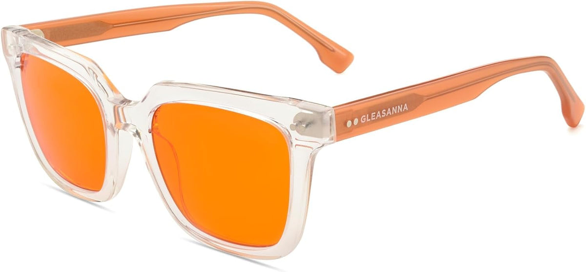 99.9% Blue Light Blocking Glasses, AR Coating, Computer Screens Gaming for Men Women, Stop Eyestrain, Better Sleep