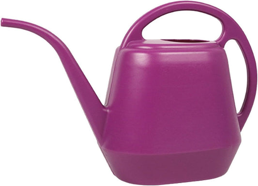 Watering Can Indoor Plants, 1 Gallon Large Capacity Thickened Plastic Long Spout Watering Can with Ergonomic Handle,Durable Small Watering Can for Indoor Plants Bonsai House Flower Garden Office
