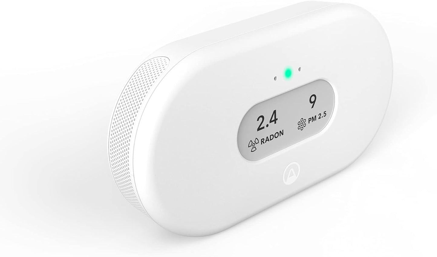 Airthings 2960 View Plus - Battery Powered Radon & Air Quality Monitor (PM, CO2, VOC, Humidity, Temp, Pressure)