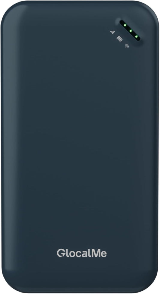 GlocalMe UPP 4G Portable WiFi Hotspot for Travel in 200+ Countries/Region