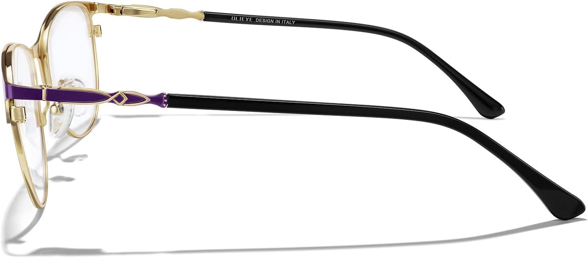 Cat Eye Reading Glasses For Women Retro Design Reader Computer Glasses with Spring Hinges