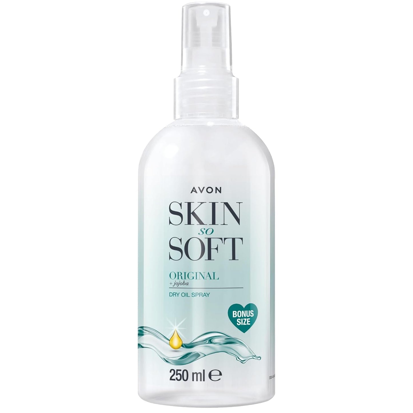 AVON SKIN SO SOFT Original Dry Oil Spray – Lightweight Moisturizing Body Oil with Jojoba & Vitamin E, Fast Absorbing, Non-Greasy, 8.45 fl oz (250 ML)