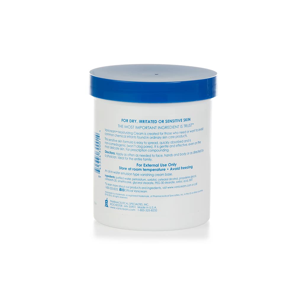 Vanicream Moisturizing Skin Cream, 1 lb