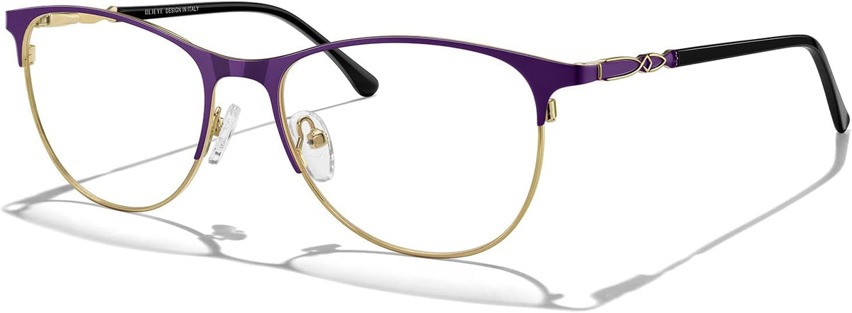 Cat Eye Reading Glasses For Women Retro Design Reader Computer Glasses with Spring Hinges