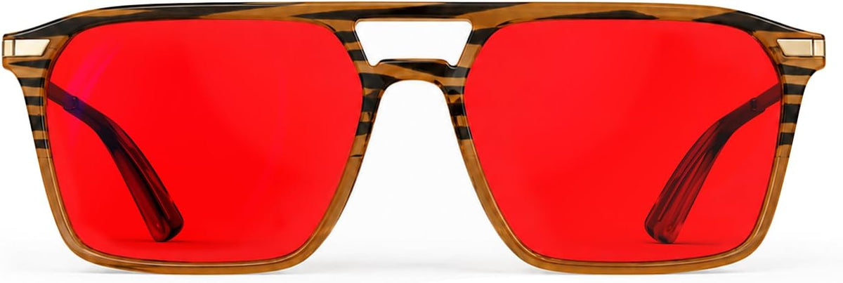 Goiteia Orange Blue Light Blocking Glasses for Sleep and Screen Use
