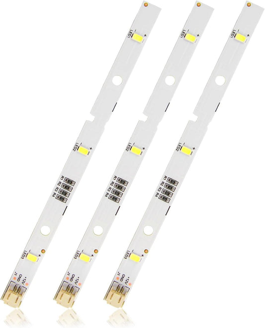 3PCS LED Strip Light DC12V 2W LED Fridge Light Bar