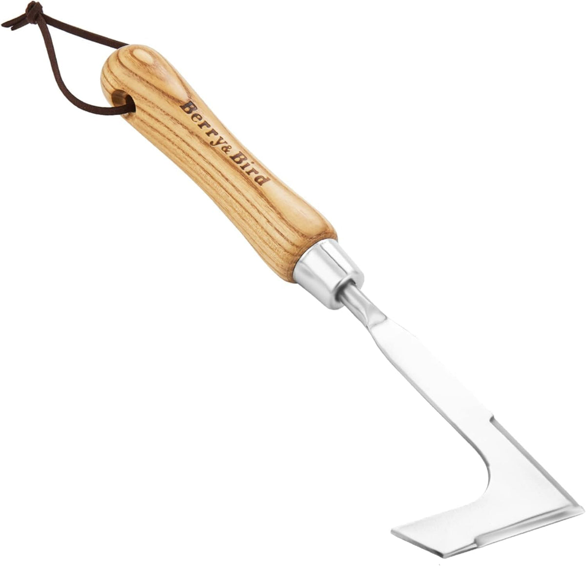 Garden Hand Weeding Trowel, 5-in-1 Stainless Steel Weeder Puller