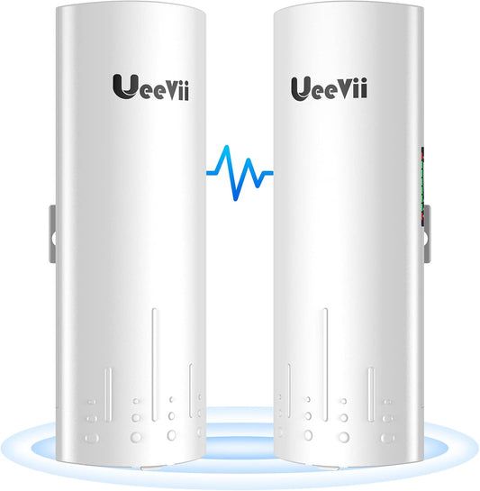 UeeVii 5.8G 3KM Wireless Bridge Point to Point Outdoor CPE450