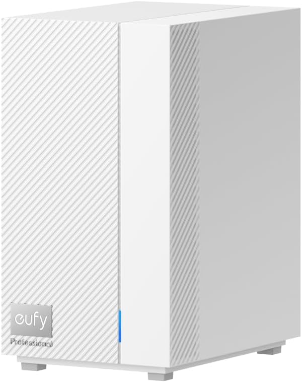eufy Security HomeBase S380 (HomeBase 3),eufy Edge Security Center, Local Expandable Storage up to 16TB, eufy Security Product Compatibility, Advanced Encryption,2.4 GHz Wi-Fi, No Monthly Fee