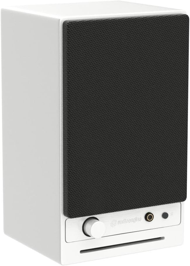 Audioengine A2 HD (HD3) Wireless Computer Speakers – Bluetooth Desktop