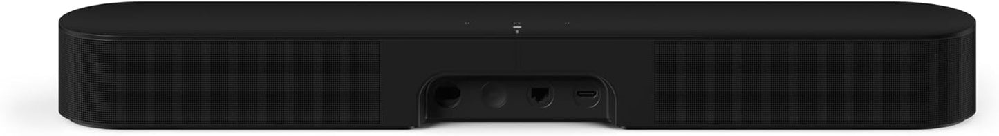 Sonos Beam Gen 2 - Black - Soundbar with Dolby Atmos