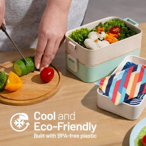 Everlasting Ice Reusable Ice Packs for Lunch Boxes & Coolers (4 Pack) Flexible, Long-Lasting, BPA Free, Versatile Lunch Box Ice Packs for Insulated Bags, Picnic, Travel, and More