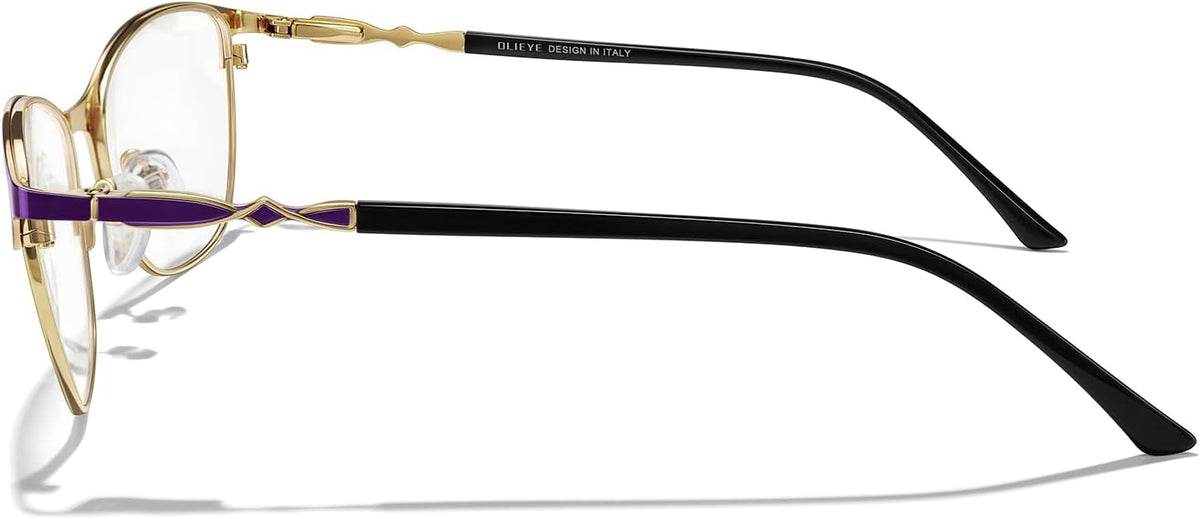 Cat Eye Reading Glasses For Women Retro Design Reader Computer Glasses with Spring Hinges