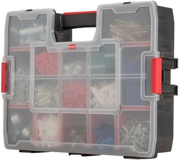 CRAFTSMAN Large Storage Organizer, 15 Compartments (CMST14027)