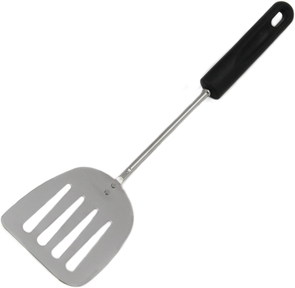 Chef Craft Basic Stainless Steel Kitchen Tool and Utensil Set, 8 Piece Set, Black