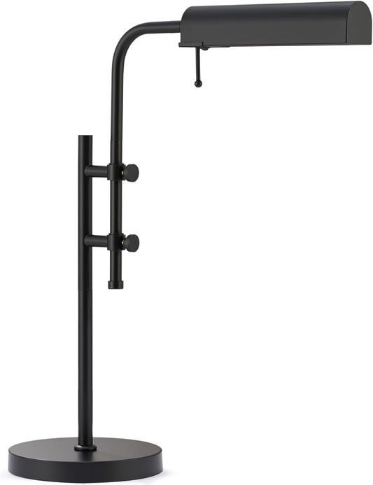 VONLUCE Industrial Table Lamp, Adjustable LED Desk Lamp for Home Office