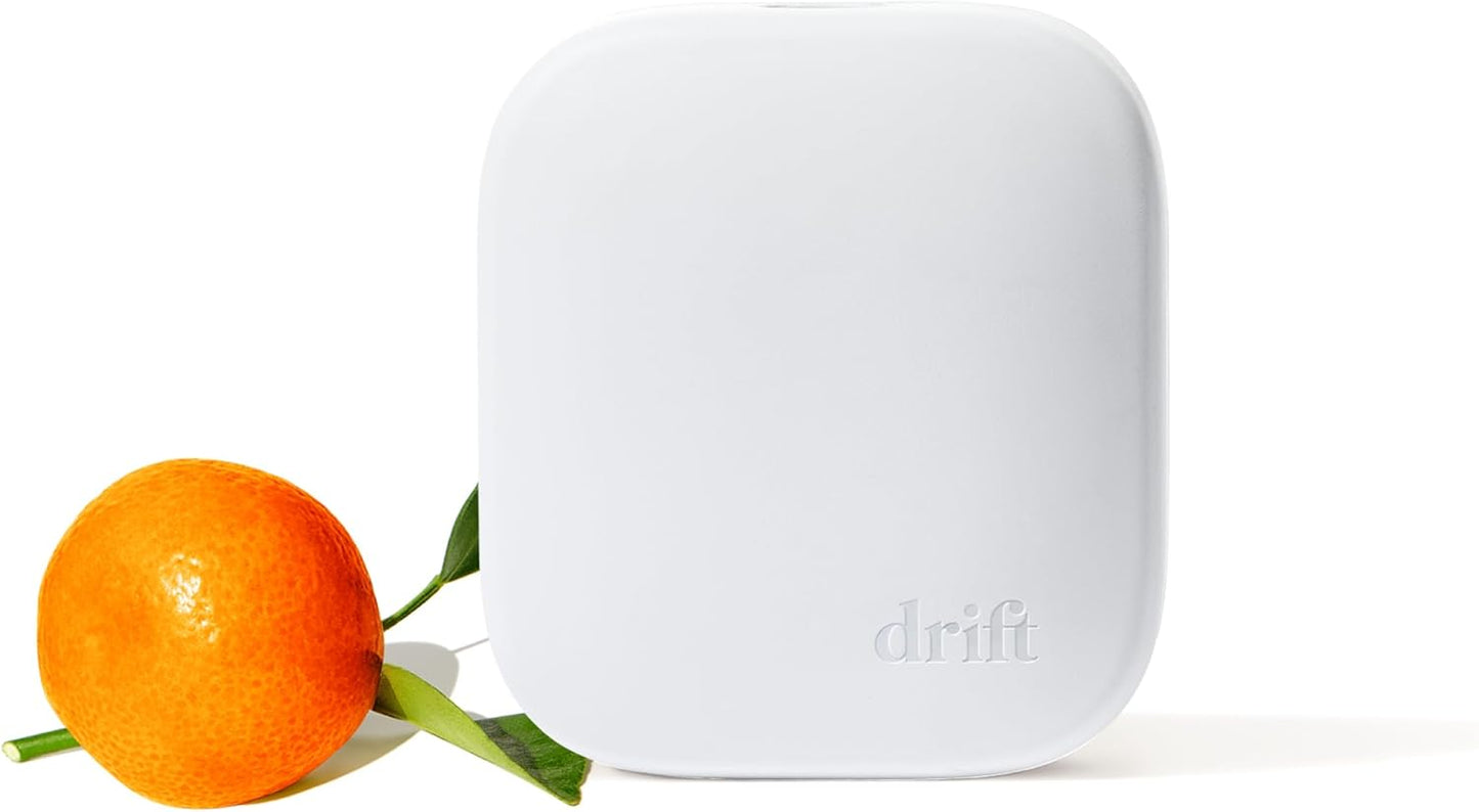 Drift Home Scent Diffuser Starter Kit in Teak - Adjustable and Long Lasting Diffuser Aroma - Clean Ingredients, Pet Safe