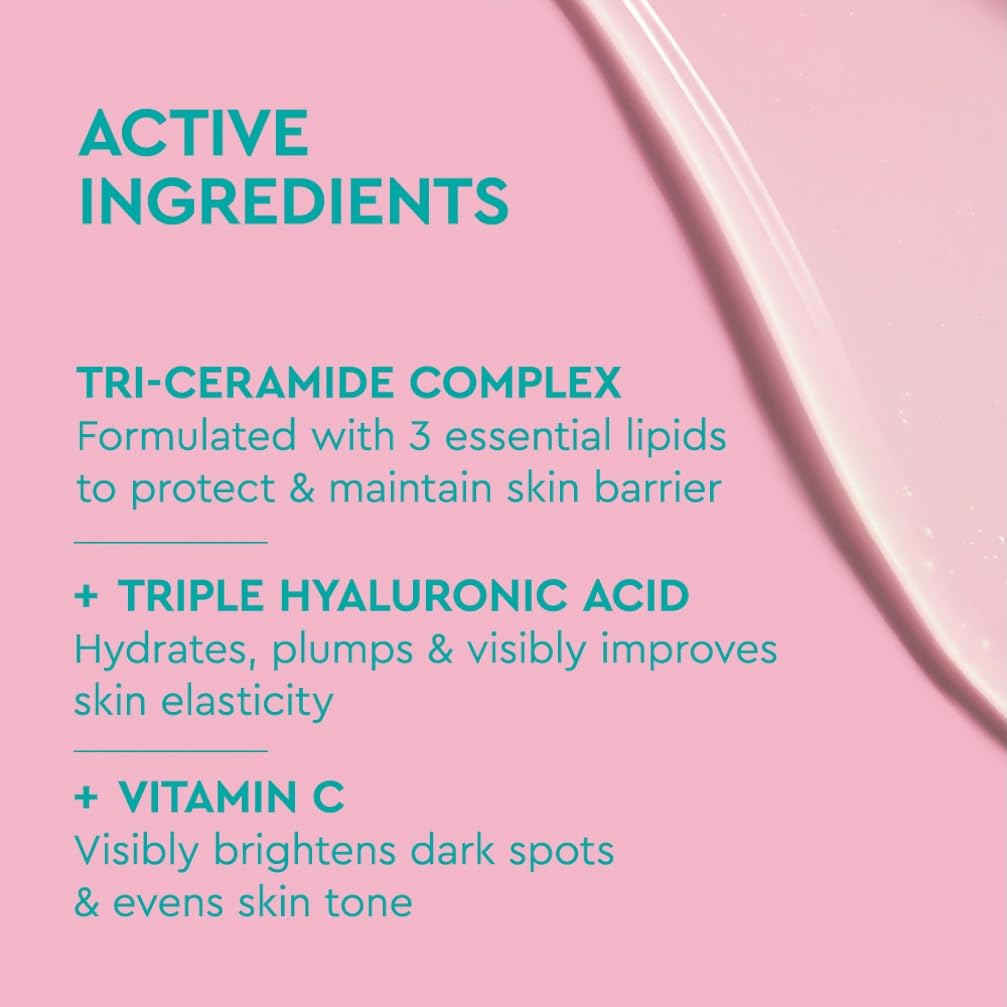 BYOMA De-Puff + Brighten Eye Gel - Lightweight Gel Eye Cream for Dark Circles, Puffiness & Wrinkles - Under Eye Cream With Hyaluronic Acid & Vitamin C - Barrier Repair Skincare - 0.68 fl. oz