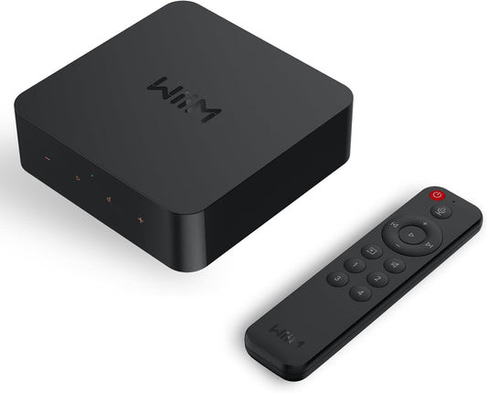 WiiM Pro Plus Music Streamer for Stereo Systems, Modernize Your Hi-Fi