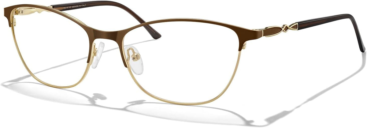 Cat Eye Reading Glasses For Women Retro Design Reader Computer Glasses with Spring Hinges