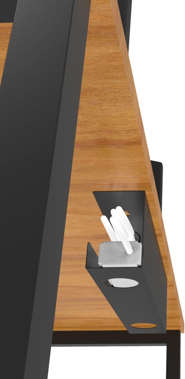 Under Desk 17 inch Wide Cable Management Tray