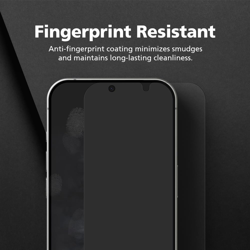 For Samsung Galaxy A36 5G [3-Pack] Anti-Glare Matte Screen Protector, [Support Fingerprint Unlock], Anti-Fingerprint, Full Coverage, Bubble-Free Easy Installation with Alignment Jig