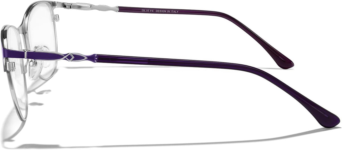 Cat Eye Reading Glasses For Women Retro Design Reader Computer Glasses with Spring Hinges