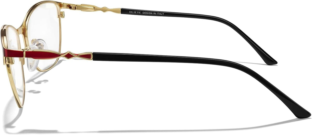 Cat Eye Reading Glasses For Women Retro Design Reader Computer Glasses with Spring Hinges