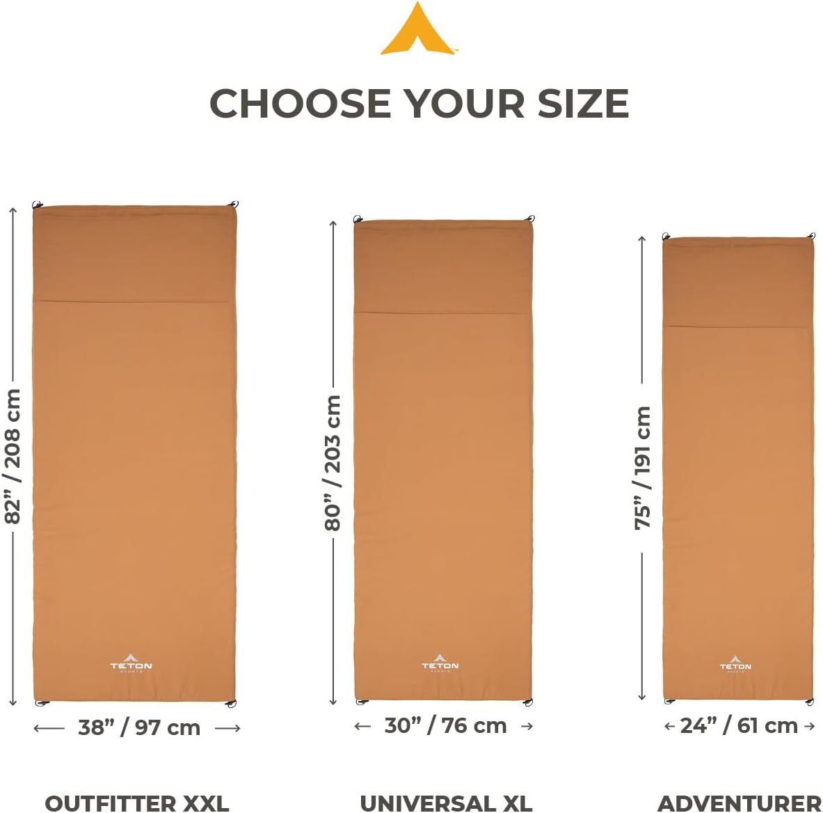 Teton Outfitter Sleeping Pad for Cot, Extra Thick Comfortable Camping Mattress for Adults, Portable Roll-Up Camp Pad, Durable Foam Cushioning