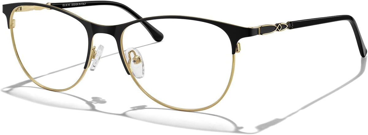 Cat Eye Reading Glasses For Women Retro Design Reader Computer Glasses with Spring Hinges