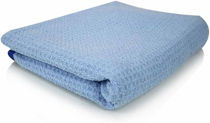 Chemical Guys Waffle Weave for Home & Auto Glass, Windows, Mirrors & More, Lavender (25 in. x 36 in.) 3-Pack