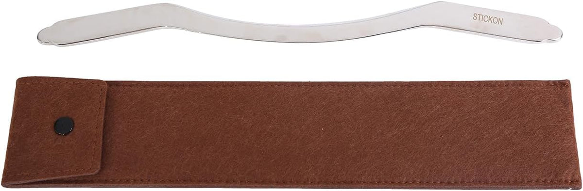 STICKON Gua Sha Massage Tool Stainless Steel GuaSha Scraping Massage Tools IASTM Tools Great Soft Tissue Mobilization Tool(STICKON-41)