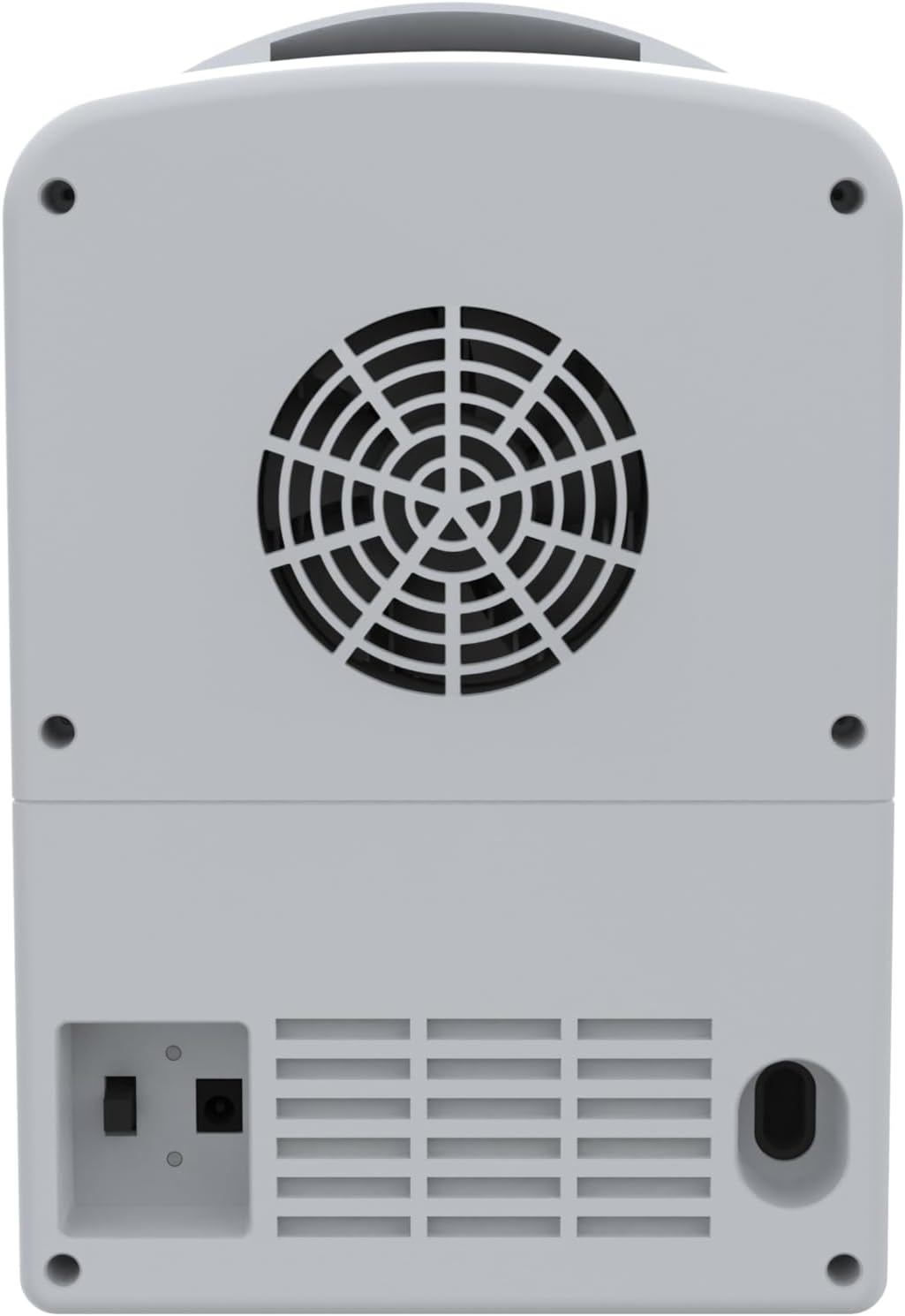 Frigidaire EFMIS171 Retro Mini Portable Personal Fridge - Ideal for Home, Office or Dorm - Includes Carrying Handle, AC/DC Wall/Car Charger (White)
