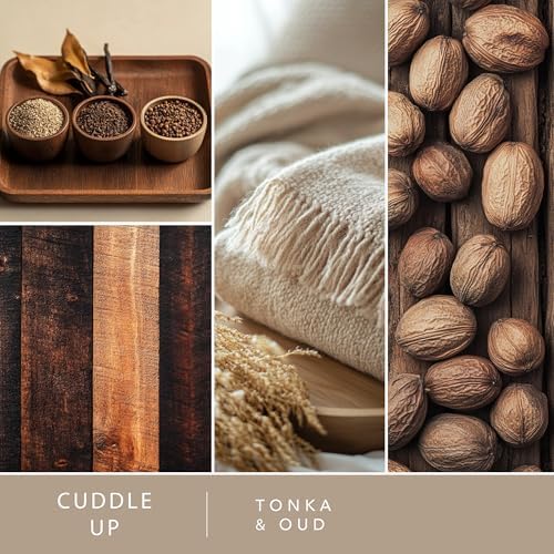 ScentSationals Cuddle Up - Tonka Scented Wax Melts 10oz (24 Cubes)