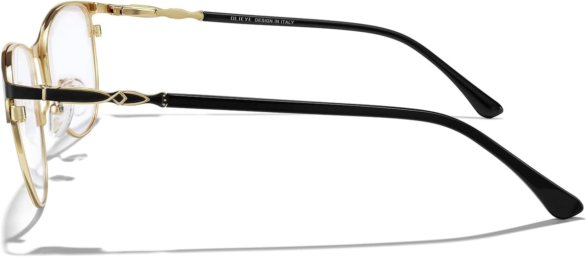 Cat Eye Reading Glasses For Women Retro Design Reader Computer Glasses with Spring Hinges