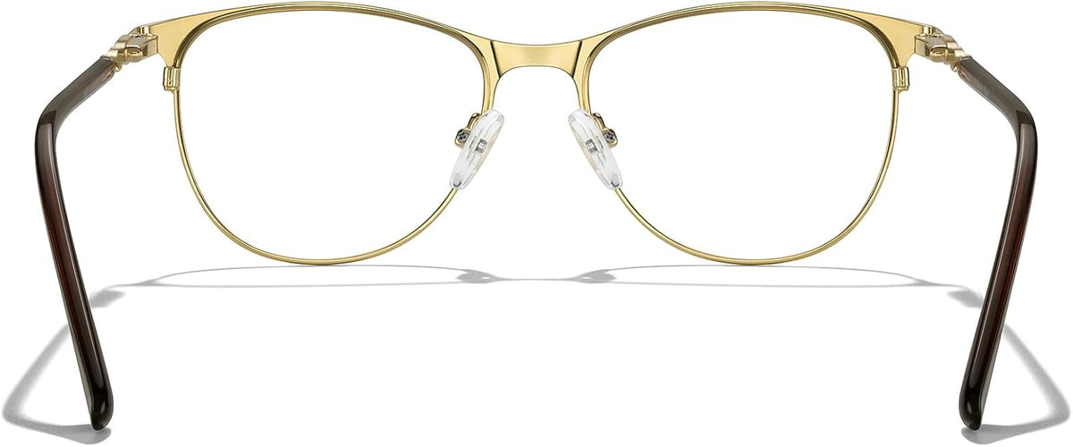 Cat Eye Reading Glasses For Women Retro Design Reader Computer Glasses with Spring Hinges