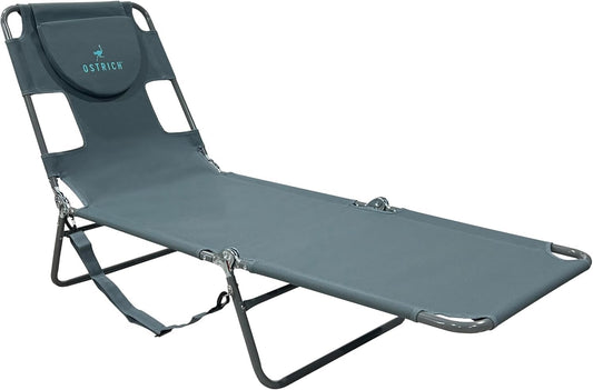 Ostrich Chair Chaise Lounge,Grey