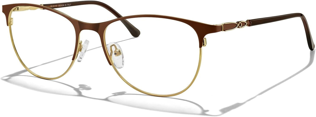 Cat Eye Reading Glasses For Women Retro Design Reader Computer Glasses with Spring Hinges