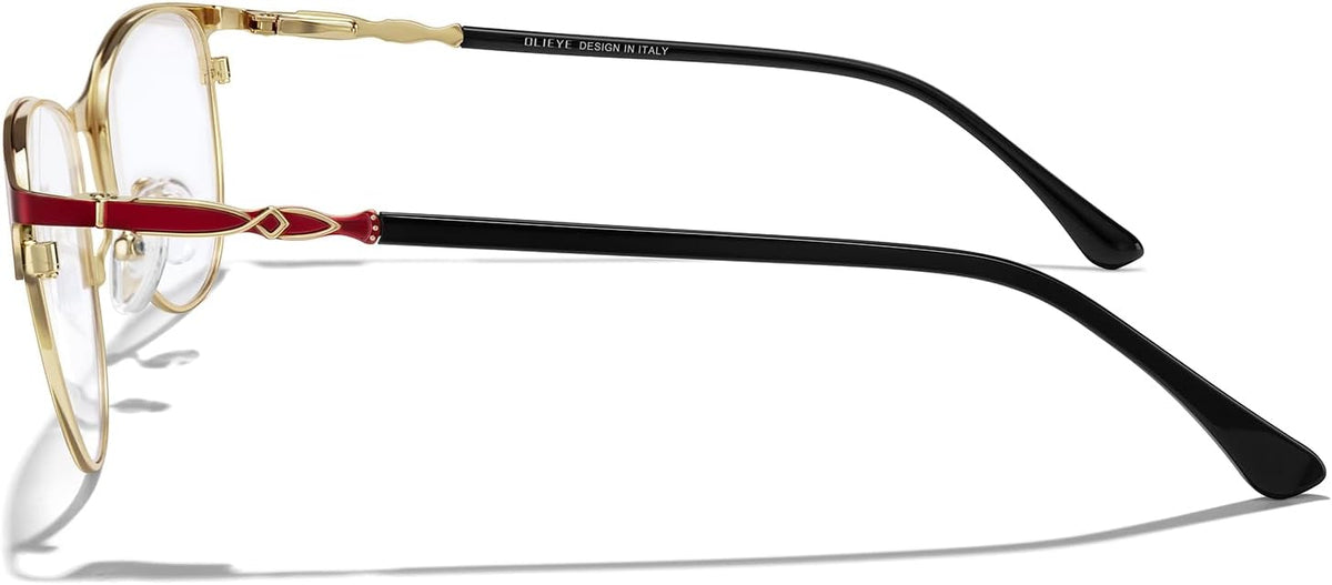 Cat Eye Reading Glasses For Women Retro Design Reader Computer Glasses with Spring Hinges