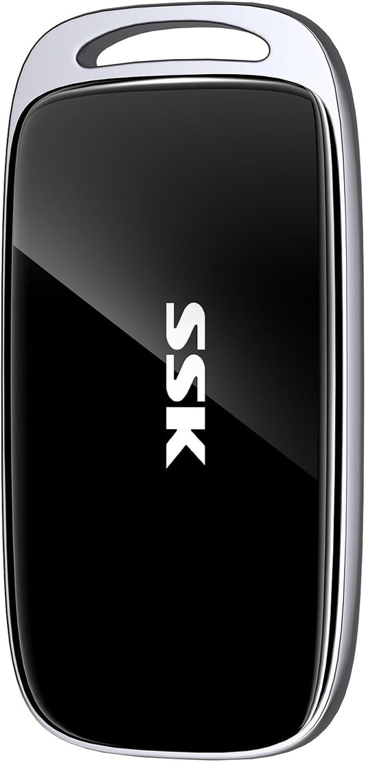 SSK 2TB Portable SSD External Solid State Hard Drive USB3.2 Gen2x2 20Gbps