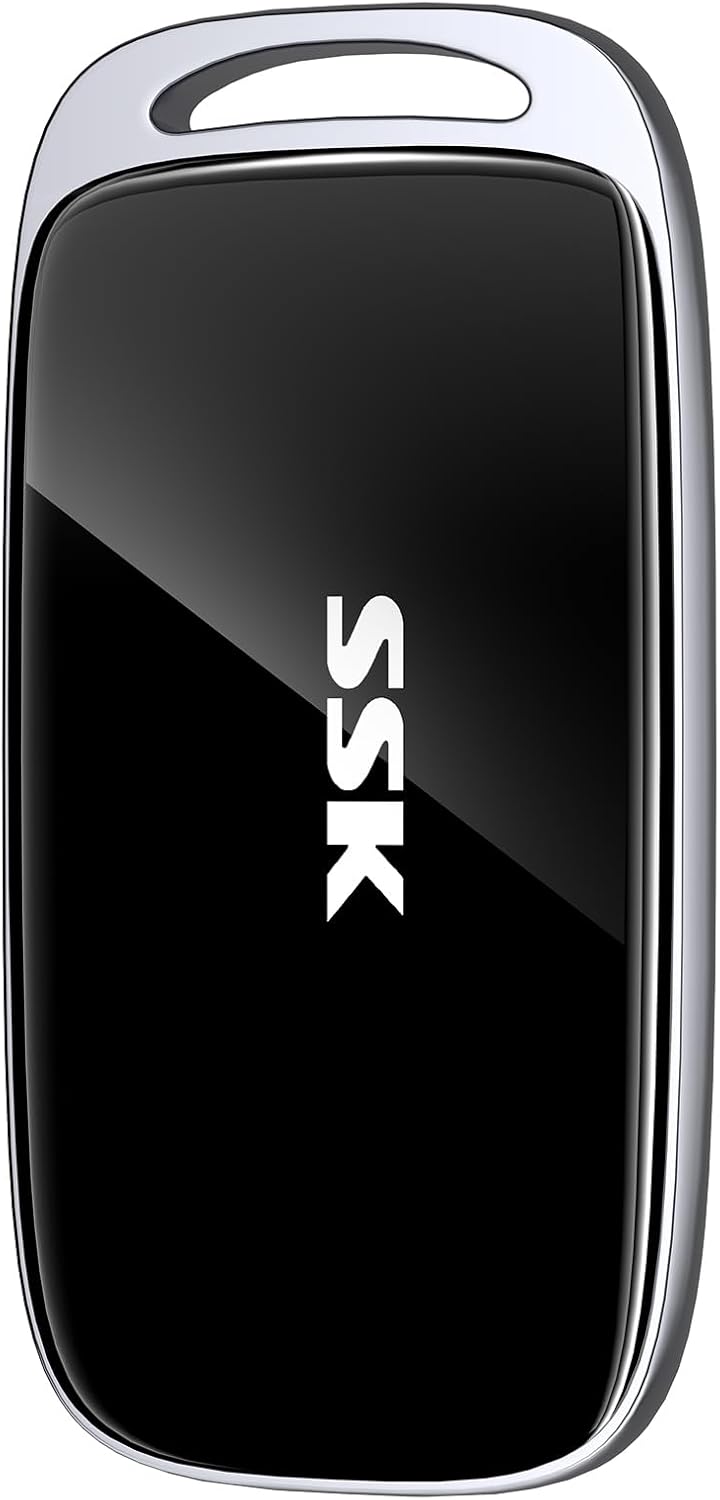 SSK 4TB Portable SSD External Solid State Hard Drive USB3.2 Gen2x2 20Gbps