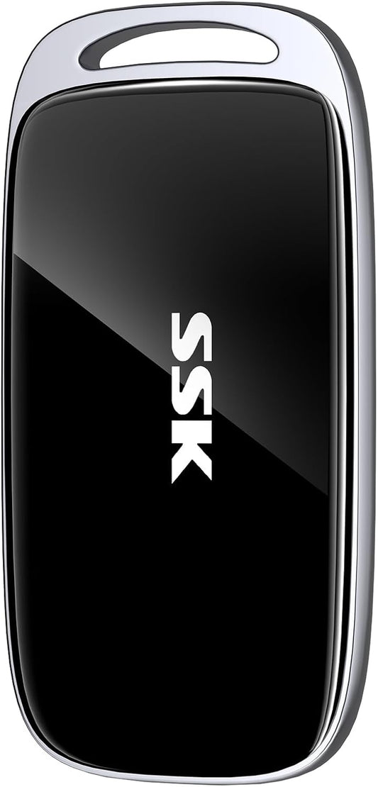SSK 4TB Portable SSD External Solid State Hard Drive USB3.2 Gen2x2 20Gbps