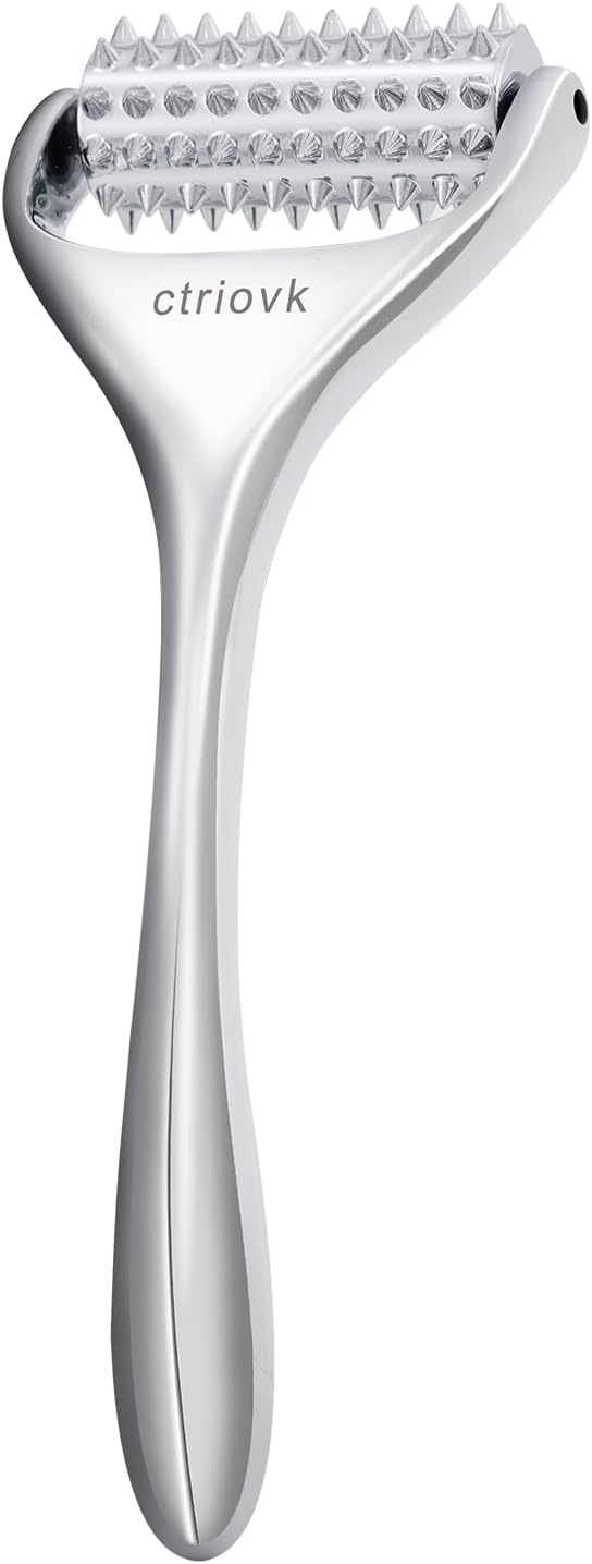 Acupuncture Massage Roller with Acupressure Spikes Roller Massager