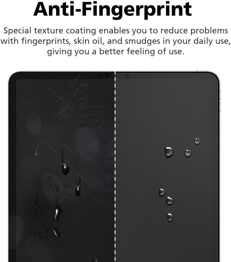 [2-Pack] Paperfeel Screen Protector for Lenovo Legion Y700 Gen 5/Gen 4/Gen 3 8.8 inch (2026/2025), Anti-Glare Matte PET Film for Drawing and Writing Like on Paper, High Responsive Touch, Easy Installation