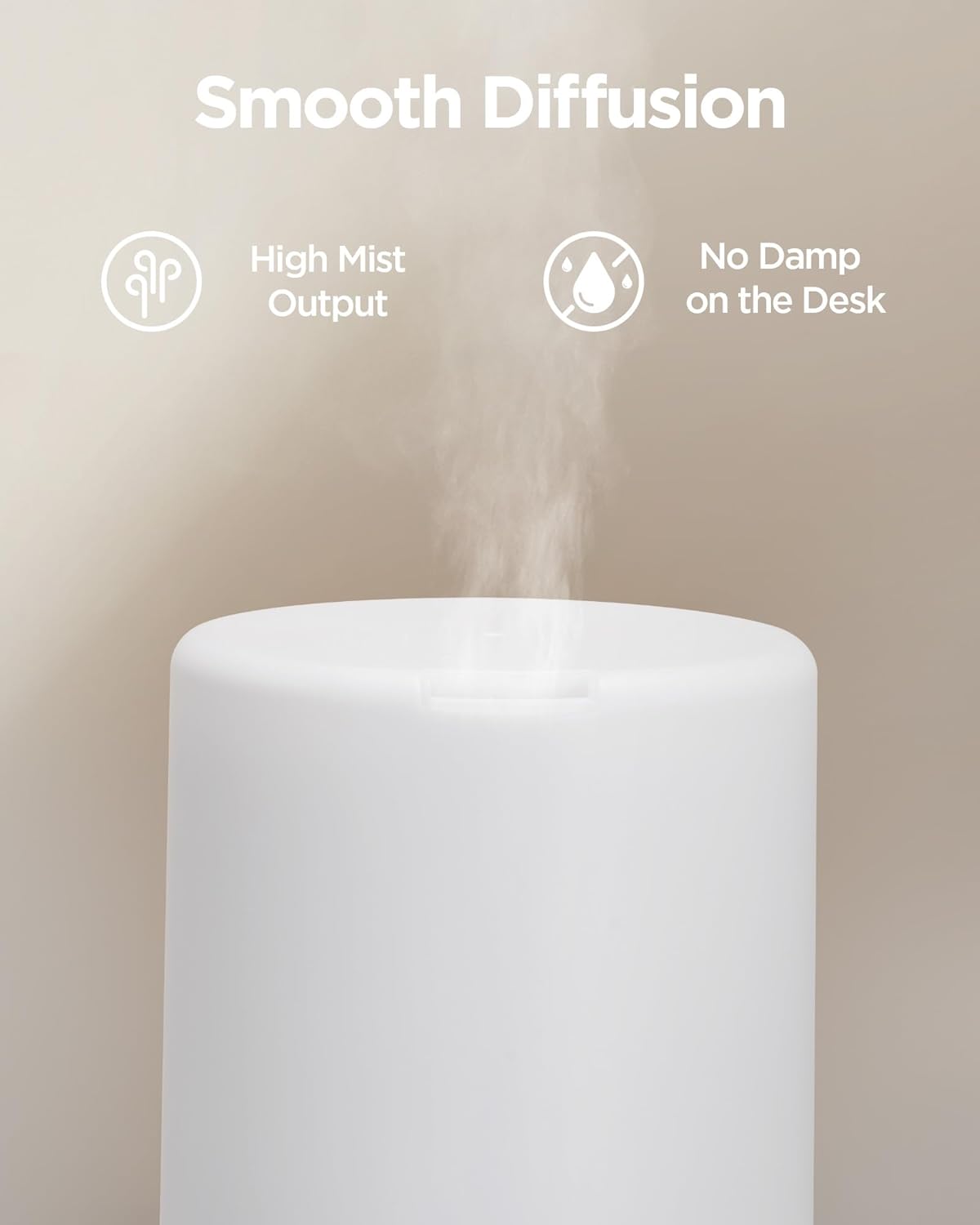 InnoGear 300ML Essential Oil Diffuser, Premium 5-in-1 Ultrasonic Aromatherapy Diffusers Mother's Gift Scent Humidifier Aroma Diffuser Vaporizer Auto-Off Timer for Room Office Home, Yellow, Medium