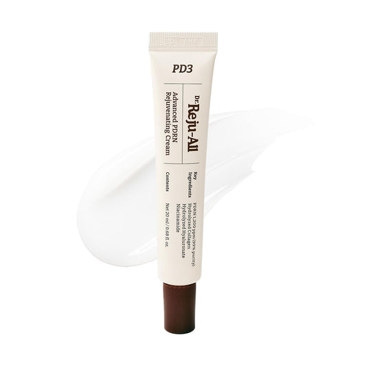Dr.Reju-All PDRN Rejuvenating Cream – Rejuall PDRN Face Moisturizer – Optimal 1200ppm for Glass Skin & Plumping – Korean Pharmacy Anti-Aging Skin Care Face Cream - 0.7 Fl Oz