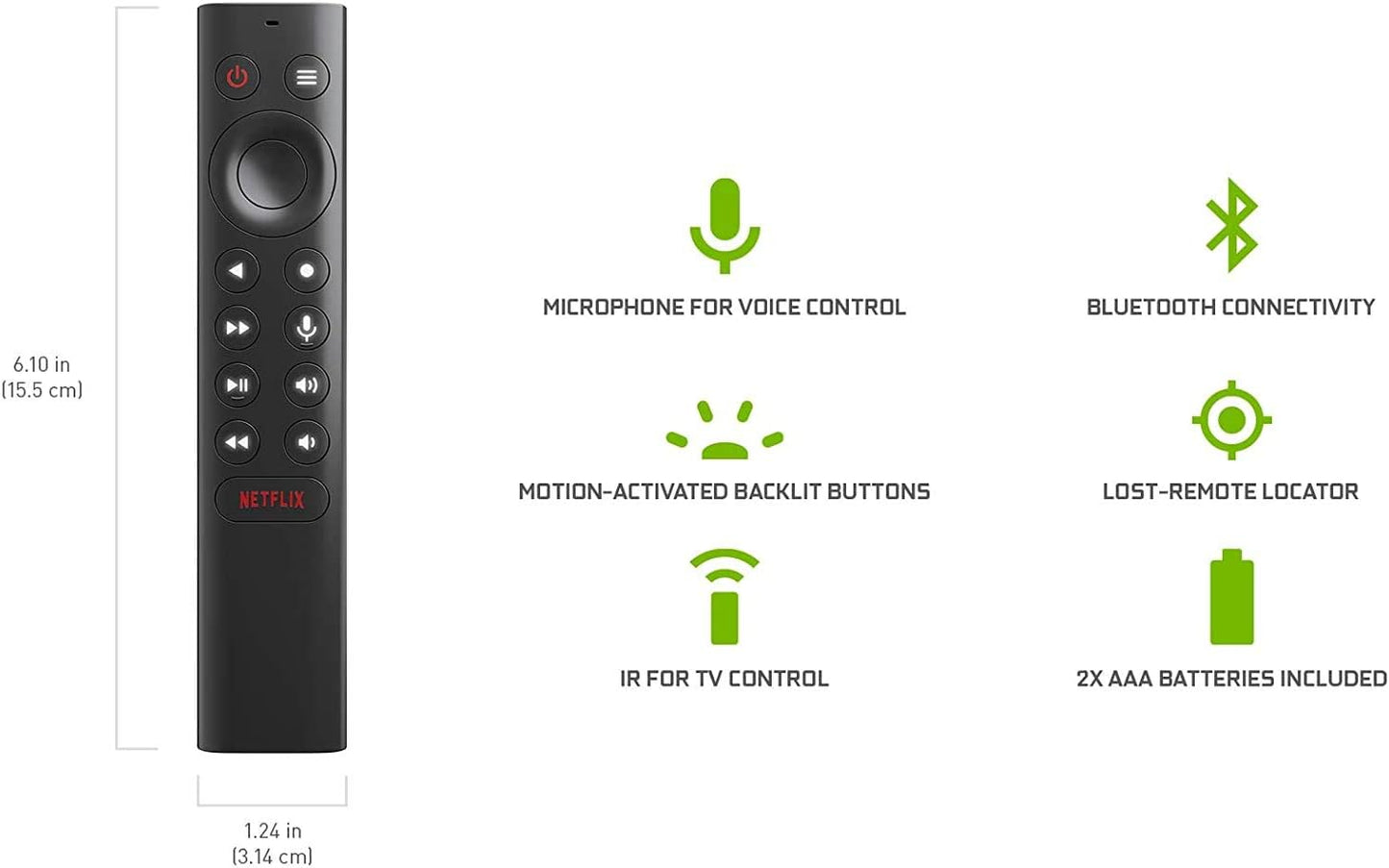 NVIDIA Shield Android TV Pro | 4K HDR Streaming Media Player High Performance, Dolby Vision, 3GB RAM, 2X USB, Works with Alexa, Model:945-12897-2500-101