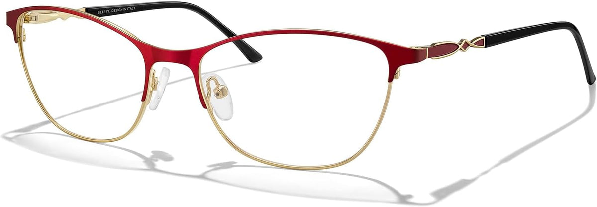 Cat Eye Reading Glasses For Women Retro Design Reader Computer Glasses with Spring Hinges