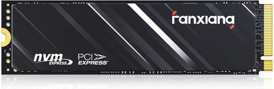 fanxiang S501Q SSD 512GB PCle 3.0x4 Internal Solid State Drive, NVMe M.2 2280 Internal Solid State Drive, SLC Cache 3D NAND Up to 3000MB/s for Laptop and PC Desktops