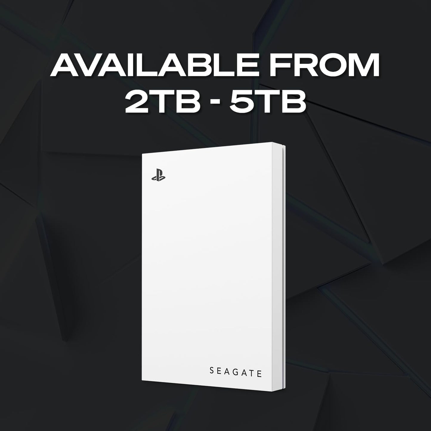 Seagate Game Drive for PlayStation® Consoles 2 TB External Hard Drive - USB 3.2 Gen 1, Officially-Licensed (STLV2000101)